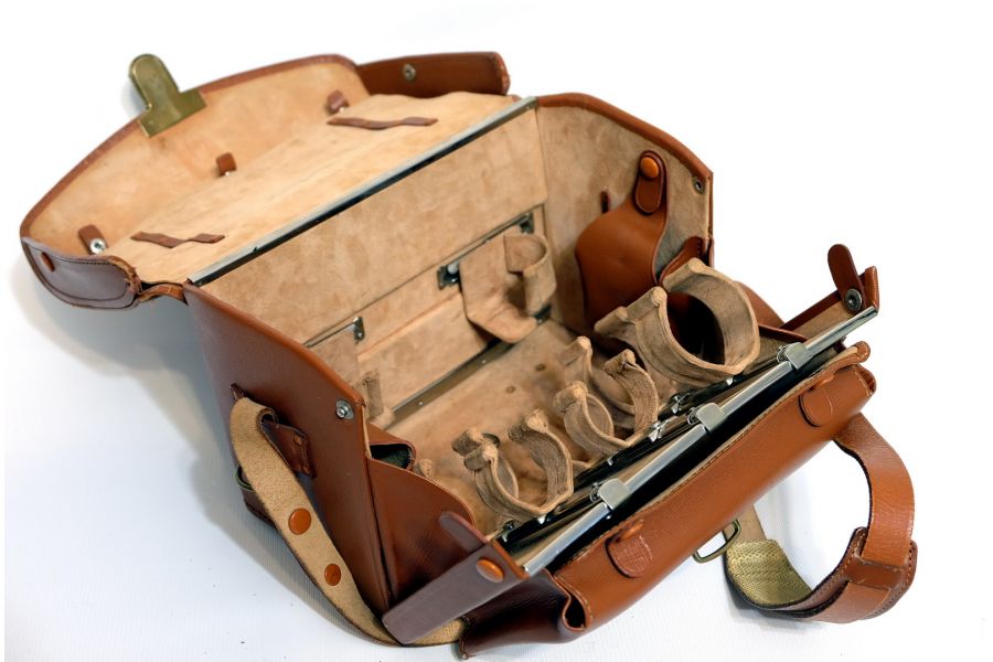 Кофр Omnica кожа (Germany, 1954)