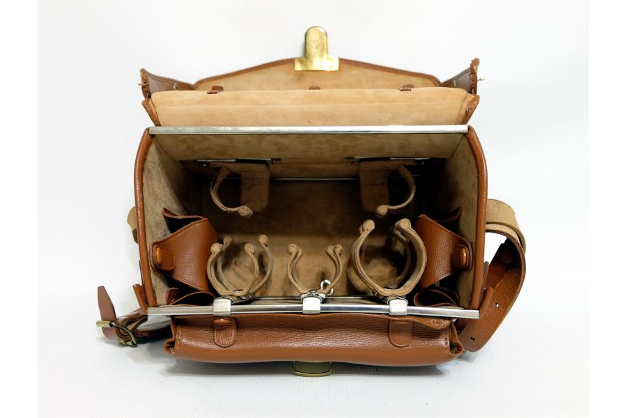 Кофр Omnica кожа (Germany, 1954)