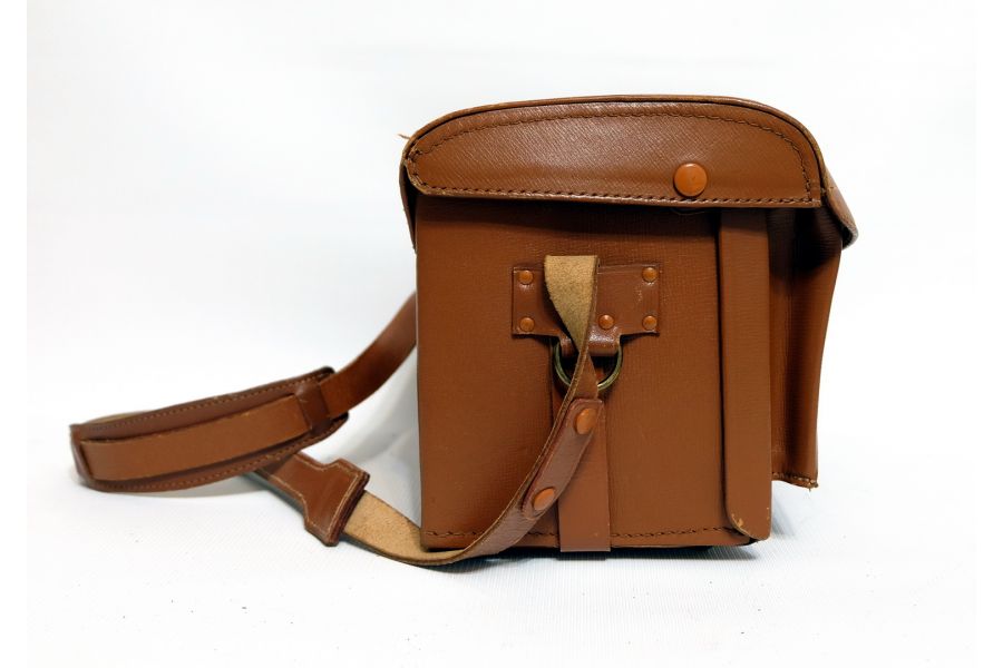 Кофр Omnica кожа (Germany, 1954)