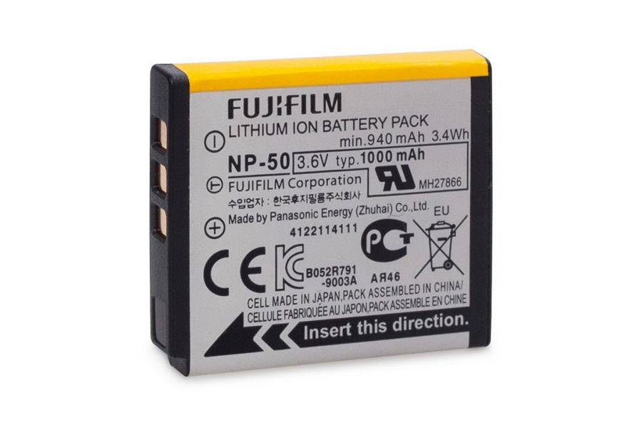 Аккумулятор Fujifilm NP-50 оригинал