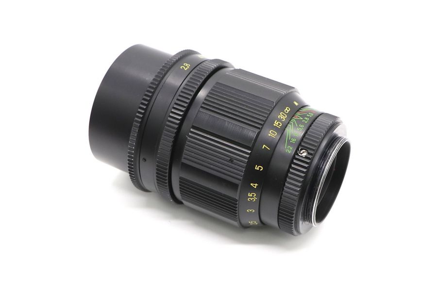 Таир 11А 2.8/135мм (СССР, 1987) мануальный объектив