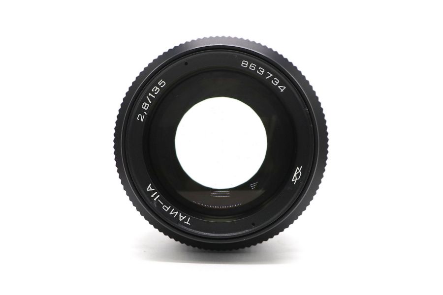 Таир 11А 2.8/135мм (СССР, 1987) мануальный объектив