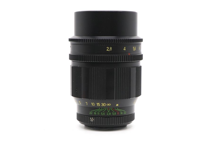 Таир 11А 2.8/135мм (СССР, 1987) мануальный объектив