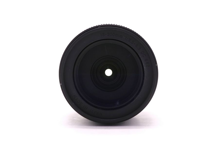 Sigma AF 18-200mm f/3.5-6.3 DC Macro HSM Canon EF