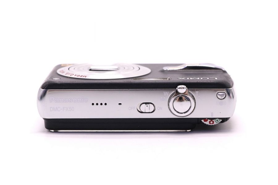 Panasonic Lumix DMC-FX50 (Japan, 2010)