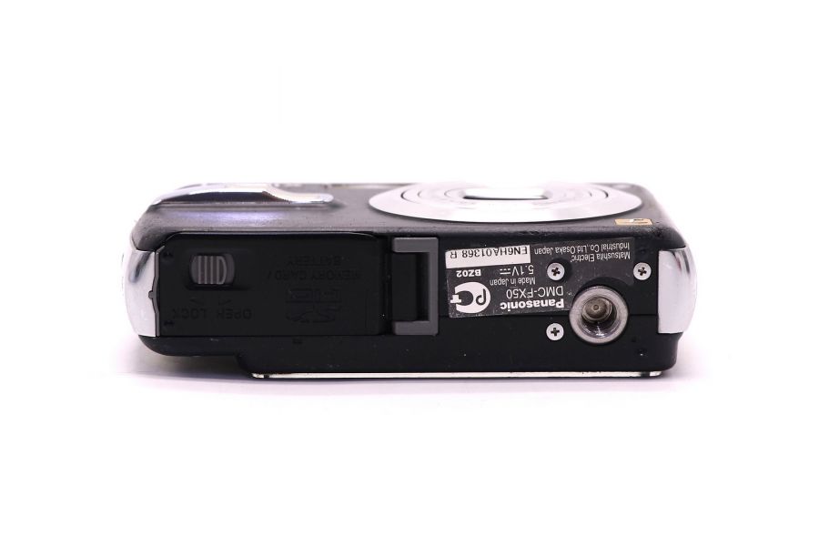 Panasonic Lumix DMC-FX50 (Japan, 2010)