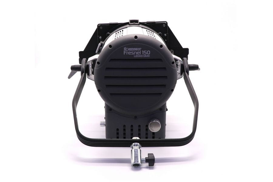 Осветитель GreenBean Fresnel 150 LED X3 DMX 5600K
