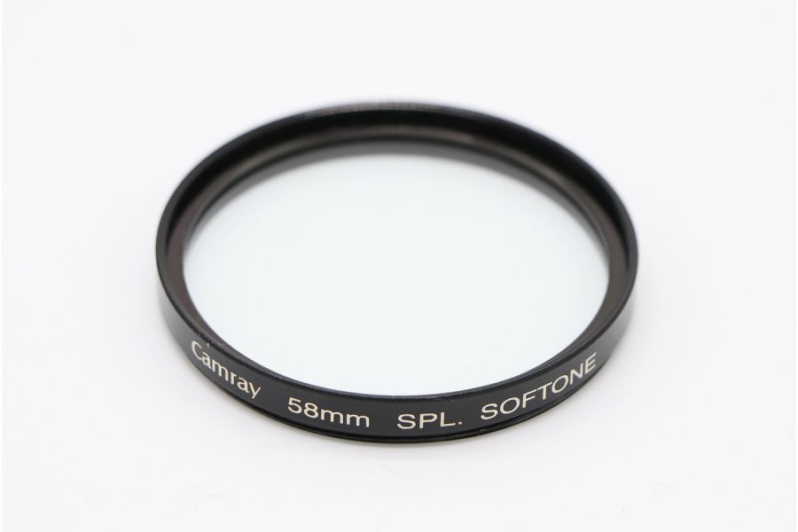 Светофильтр Camray 58mm SPL. SOFTONE