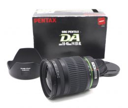 Pentax-DA SMC 16-45mm f/4 ED AL в упаковке