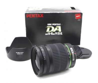 Pentax-DA SMC 16-45mm f/4 ED AL в упаковке