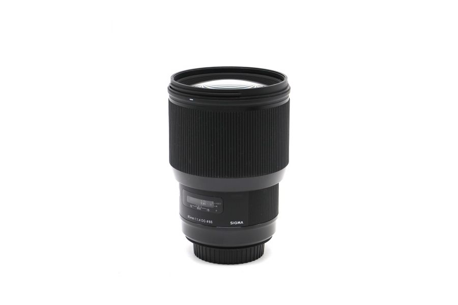 Sigma AF 85mm f/1.4 DG HSM Art Canon EF в упаковке
