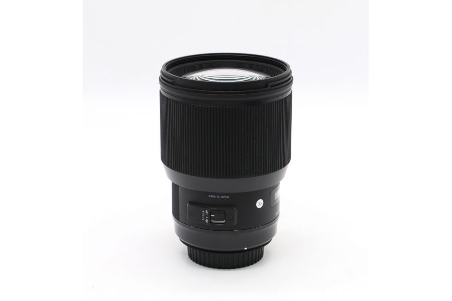Sigma AF 85mm f/1.4 DG HSM Art Canon EF в упаковке