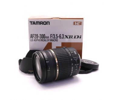 Tamron AF 28-300mm f/3.5-6.3 Di VC LD Aspherical (IF) Macro for Canon в упаковке