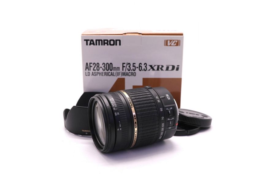 Tamron AF 28-300mm f/3.5-6.3 Di VC LD Aspherical (IF) Macro for Canon в упаковке