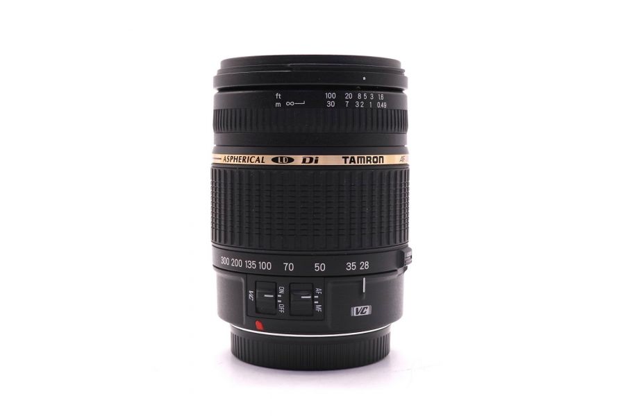 Tamron AF 28-300mm f/3.5-6.3 Di VC LD Aspherical (IF) Macro for Canon в упаковке