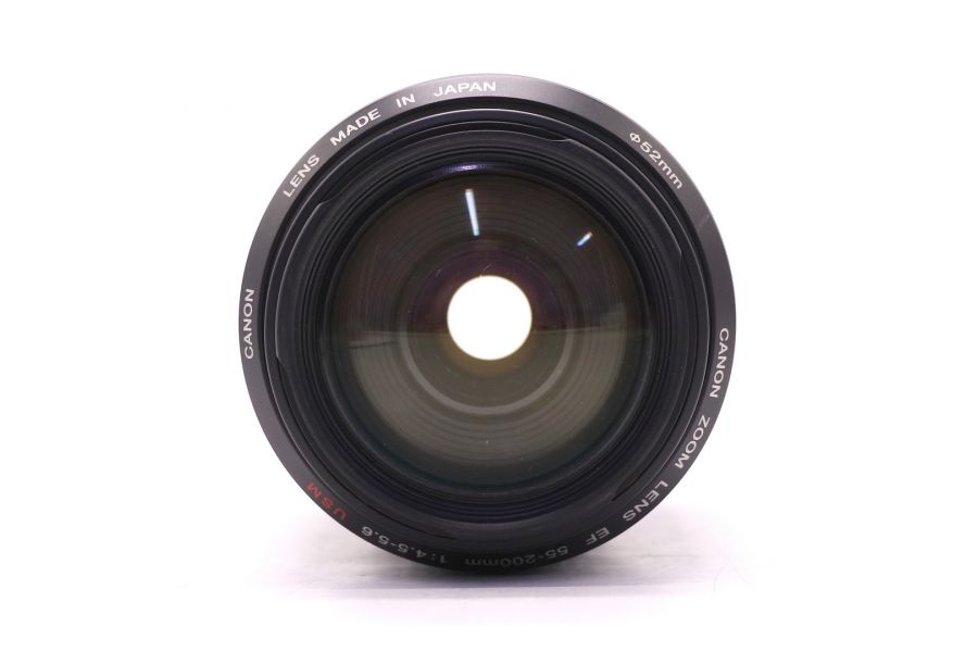 Canon EF 55-200mm f/4.5-5.6 USM (Japan)