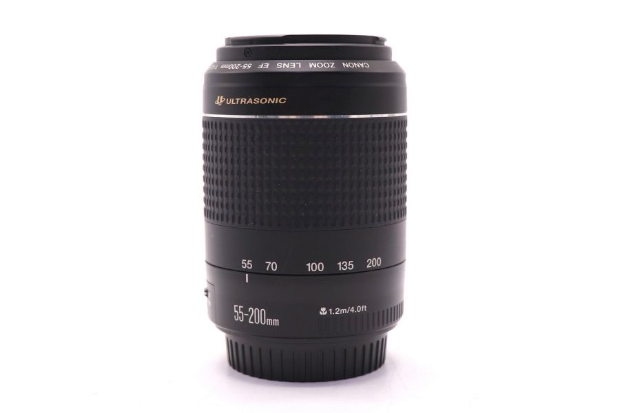 Canon EF 55-200mm f/4.5-5.6 USM (Japan)