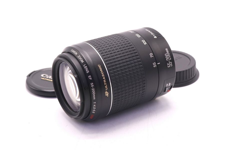 Canon EF 55-200mm f/4.5-5.6 USM (Japan)
