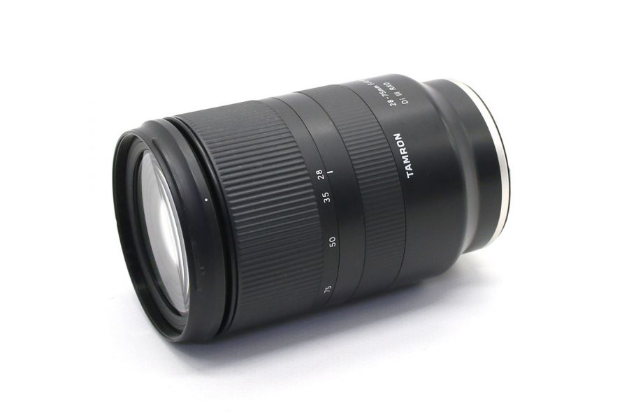 Tamron 28-75mm f/2.8 Di III RXD Sony E