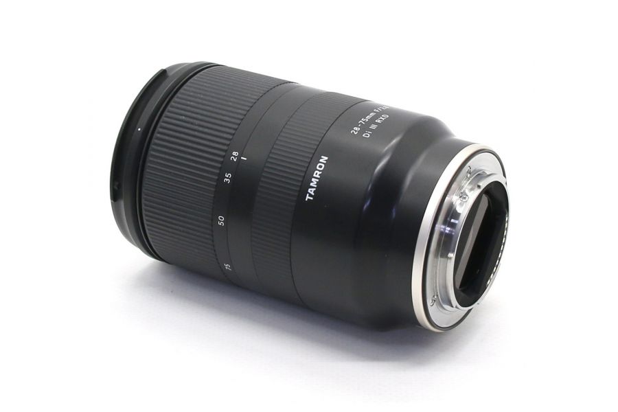 Tamron 28-75mm f/2.8 Di III RXD Sony E