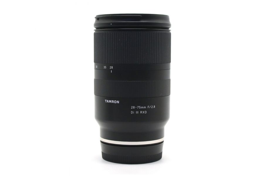 Tamron 28-75mm f/2.8 Di III RXD Sony E