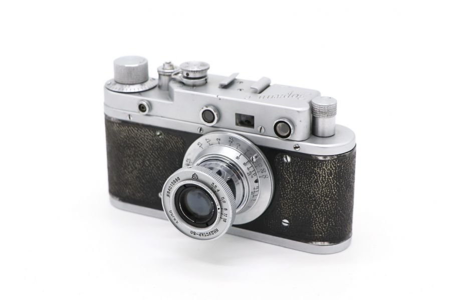 Зоркий С + Индустар-50 (СССР, 1958г.)