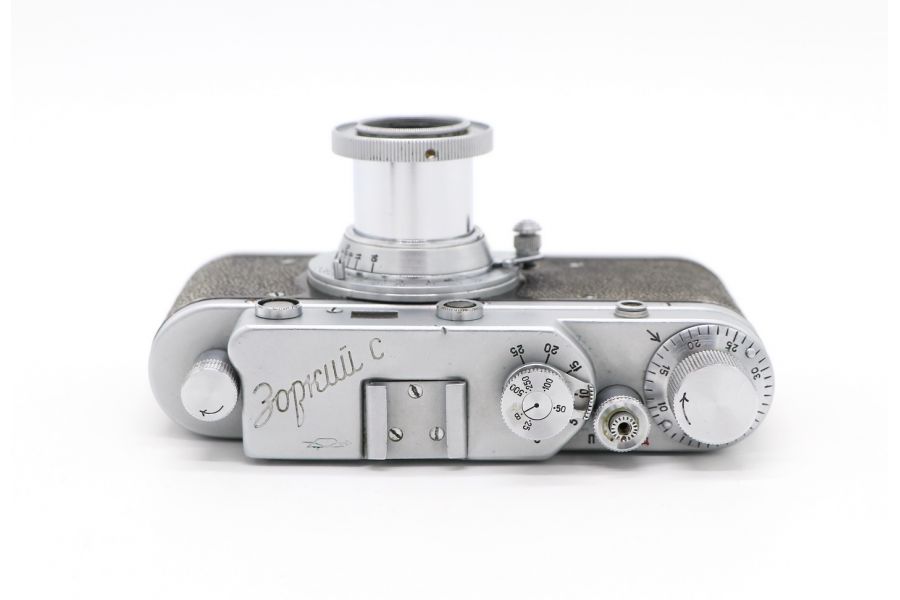 Зоркий С + Индустар-50 (СССР, 1958г.)