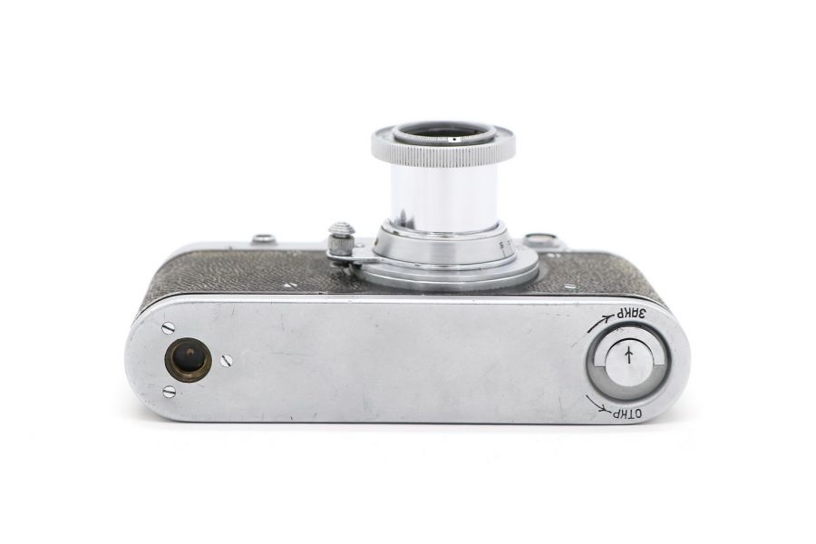 Зоркий С + Индустар-50 (СССР, 1958г.)