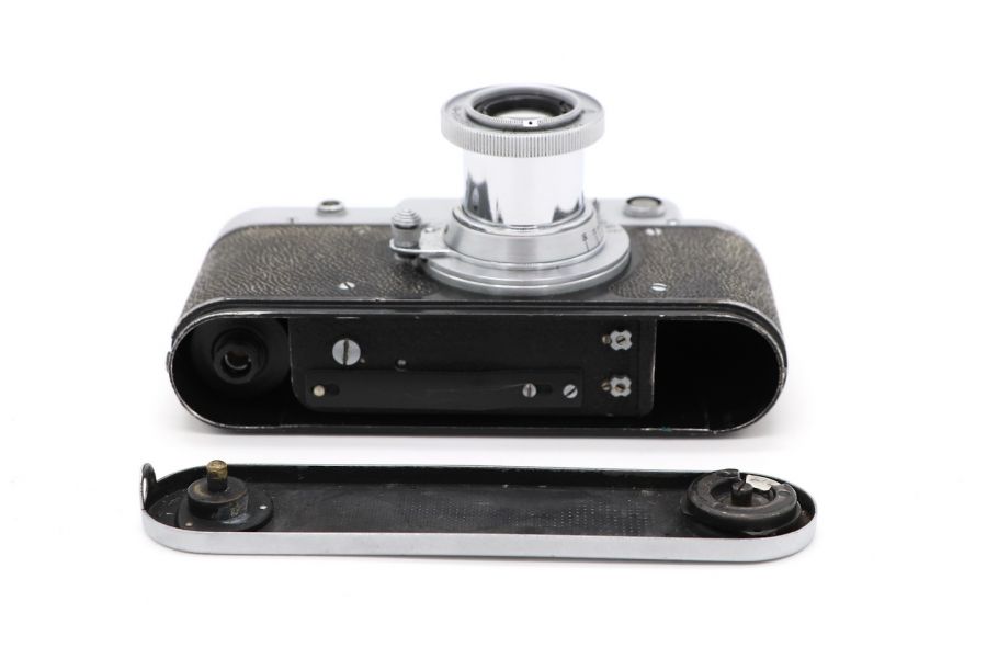 Зоркий С + Индустар-50 (СССР, 1958г.)