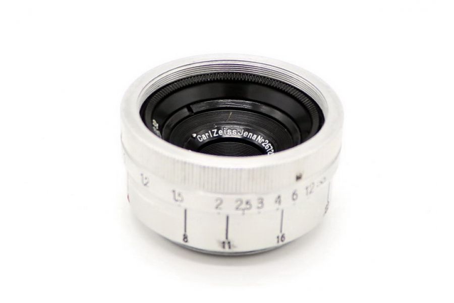 Tessar 8/2,8cm Carl Zeiss Jena silver