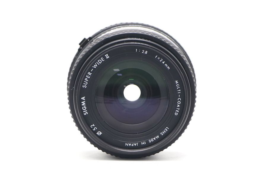 Sigma Super-Wide II 24mm f/2.8 Multi-Coated for Nikon F