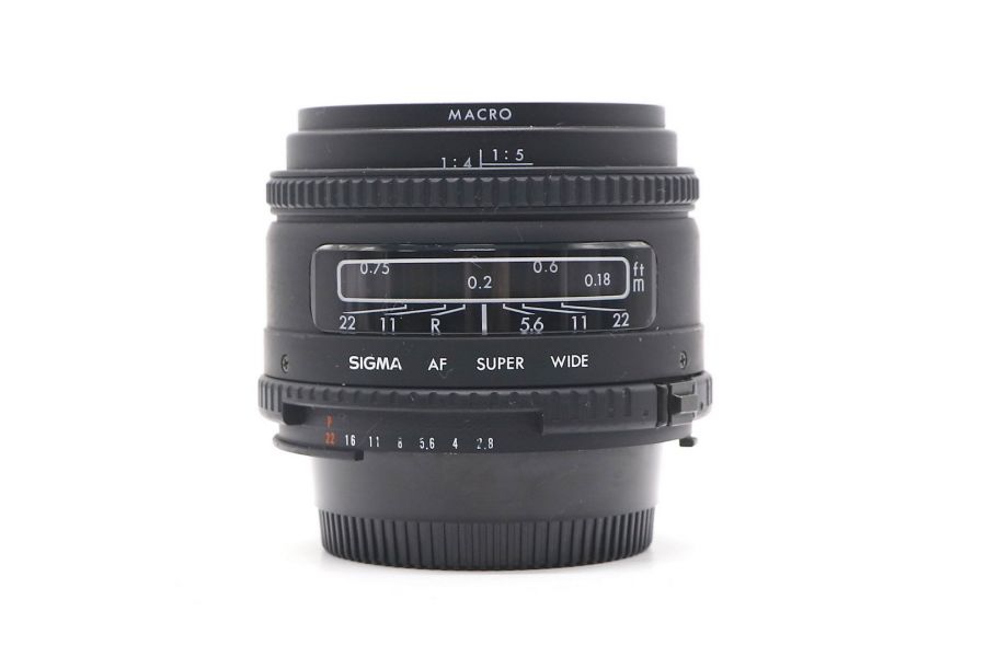 Sigma Super-Wide II 24mm f/2.8 Multi-Coated for Nikon F