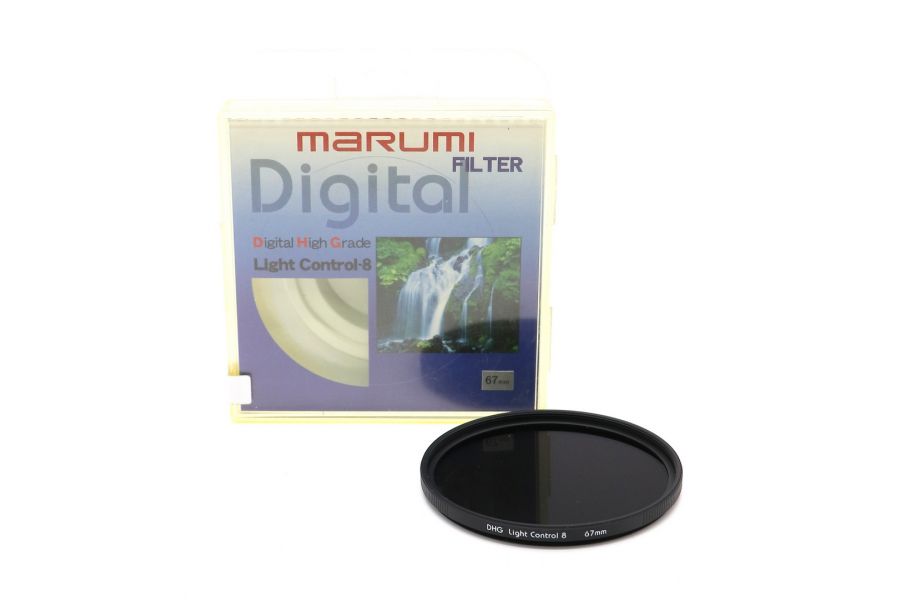 Светофильтр Marumi DHG Light Control 8 67mm