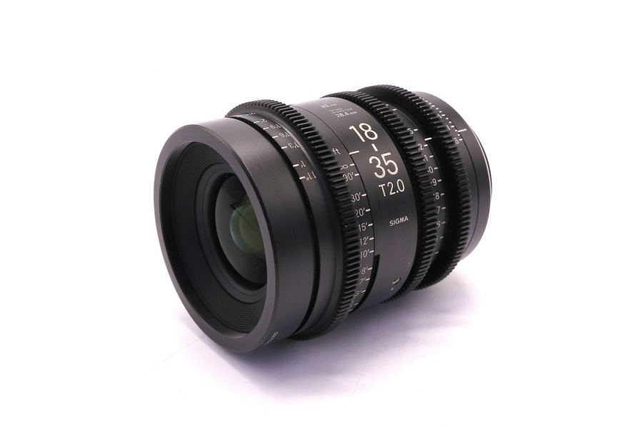 Sigma 18-35mm T/2.0 Canon EF