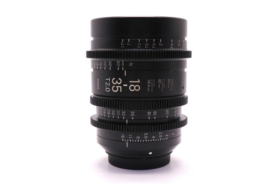 Sigma 18-35mm T/2.0 Canon EF