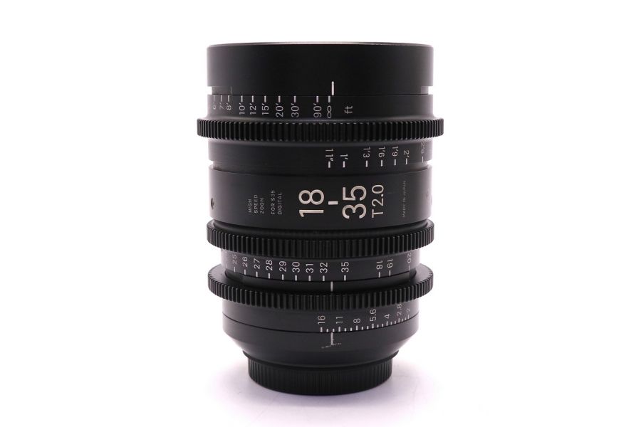 Sigma 18-35mm T/2.0 Canon EF