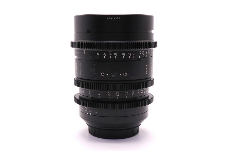 Sigma 18-35mm T/2.0 Canon EF