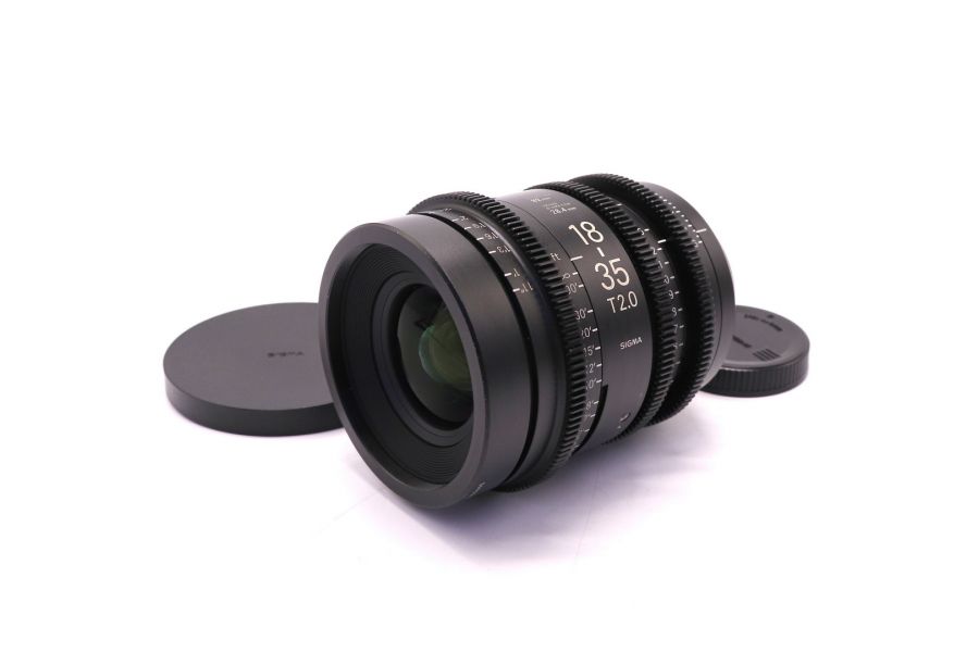 Sigma 18-35mm T/2.0 Canon EF