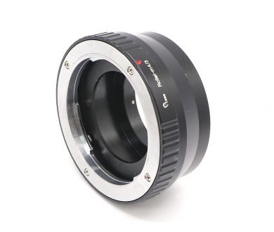 Adapter Rollei - Micro 4/3