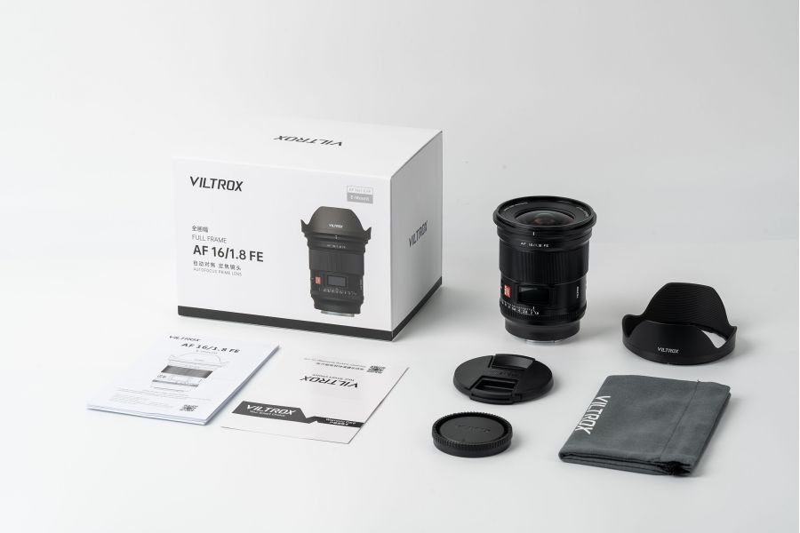 Объектив Viltrox AF 16mm f/1.8 E-mount