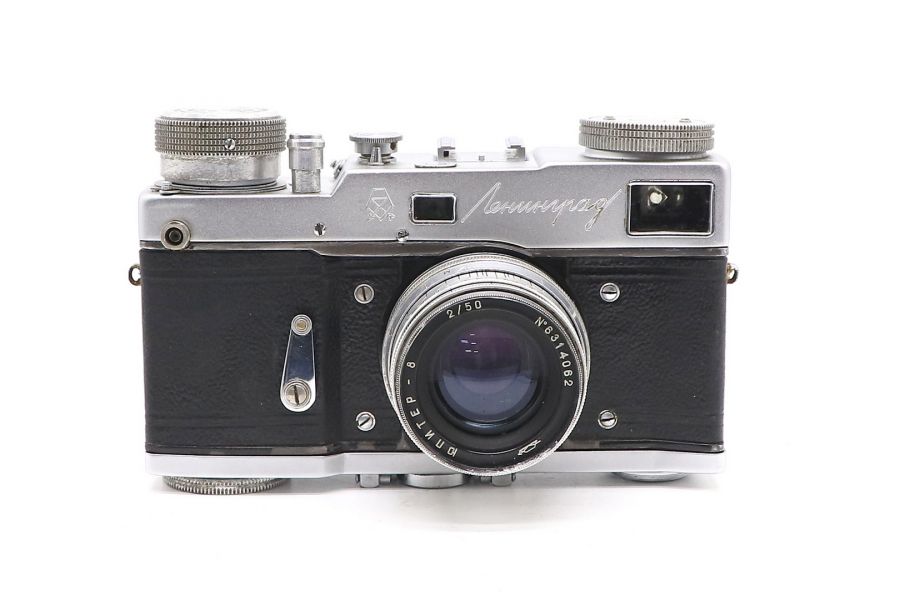 Ленинград + Юпитер-8 (ЛОМО, 1931г.)