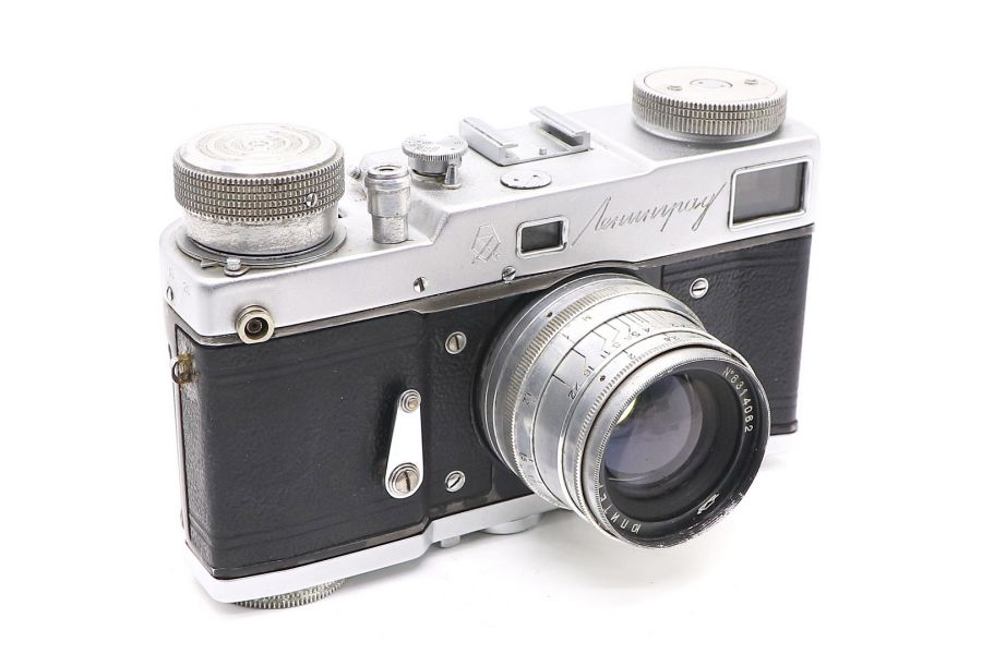 Ленинград + Юпитер-8 (ЛОМО, 1931г.)