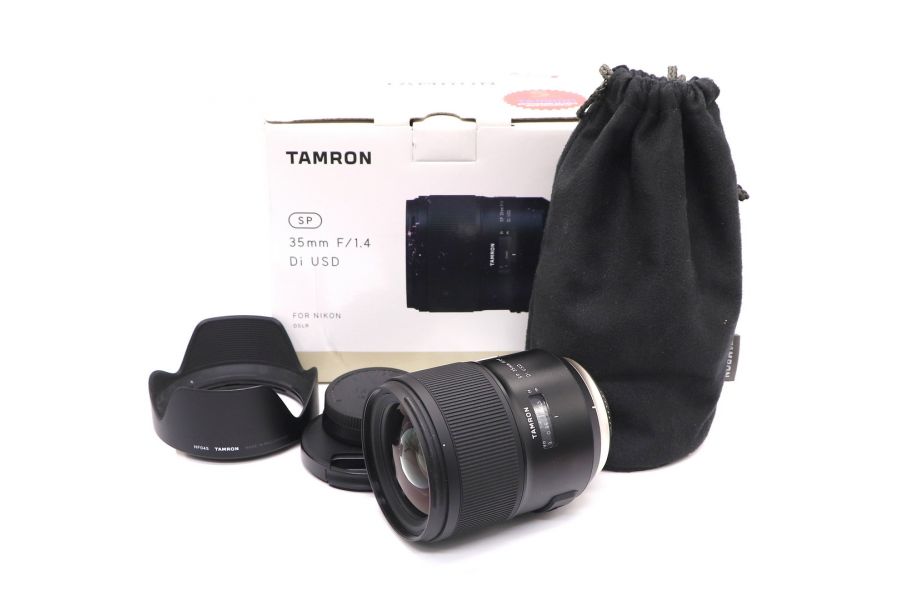 Tamron SP 35mm f/1.4 Di USD (F045) Nikon F в упаковке