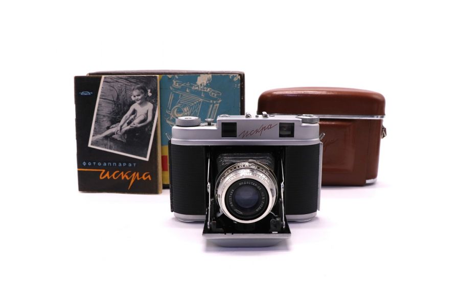 Искра в упаковке