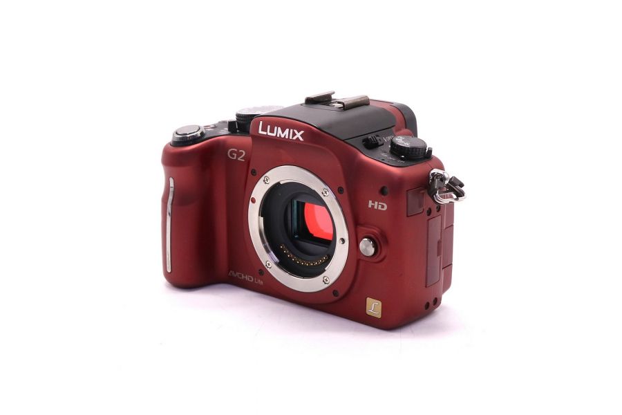 Panasonic Lumix DMC-G2 body (пробег 14980 кадров)