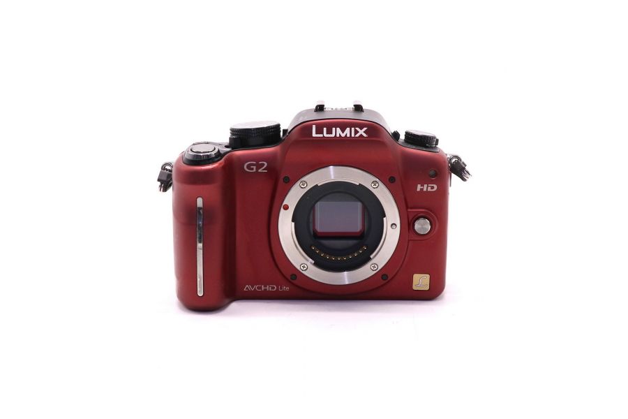 Panasonic Lumix DMC-G2 body (пробег 14980 кадров)