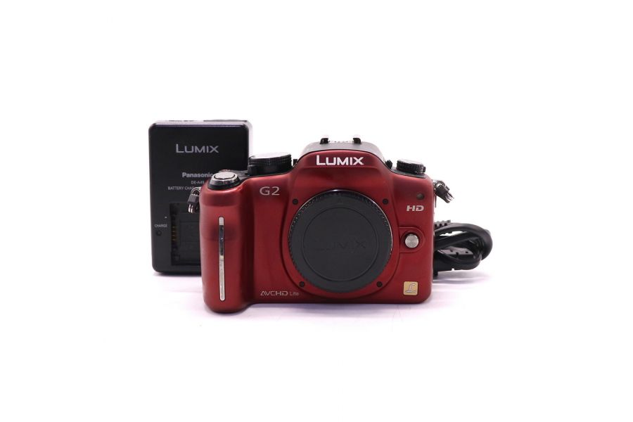 Panasonic Lumix DMC-G2 body (пробег 14980 кадров)