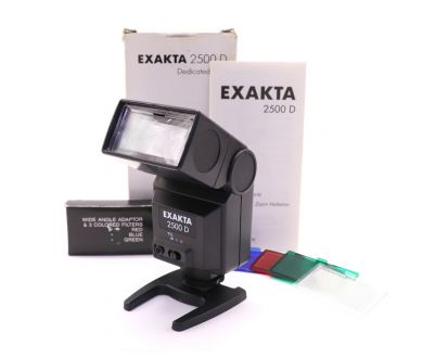 Купить Фотовспышка Exakta 2500D в упаковке Фотовспышка Exakta 2500D в упаковке