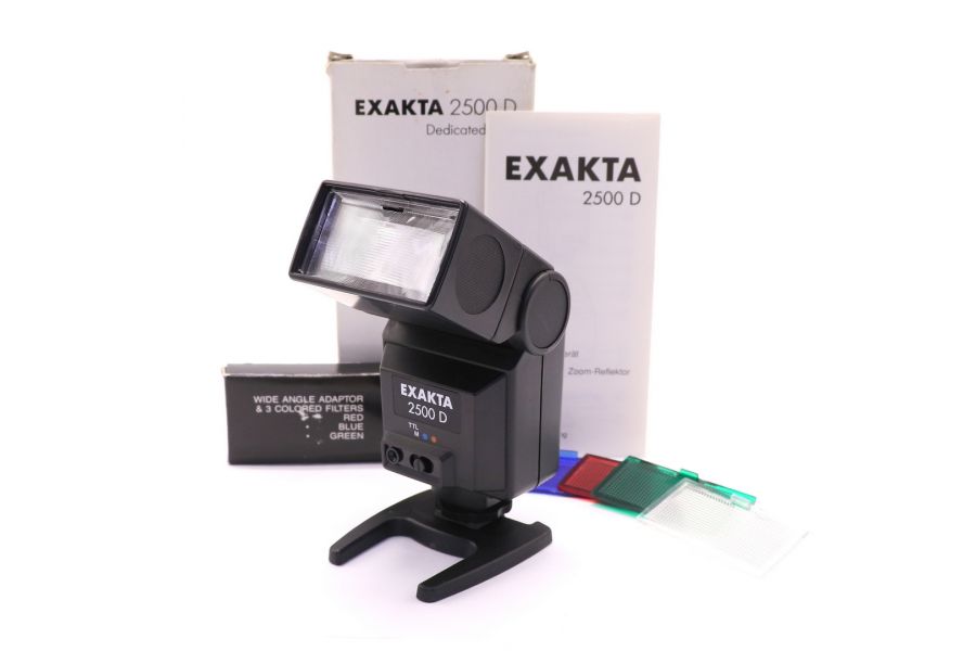 Фотовспышка Exakta 2500D в упаковке