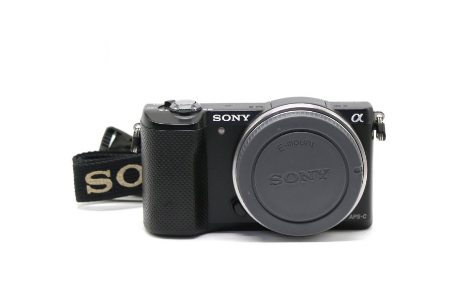 Sony a5000 body (пробег 7190 кадров)